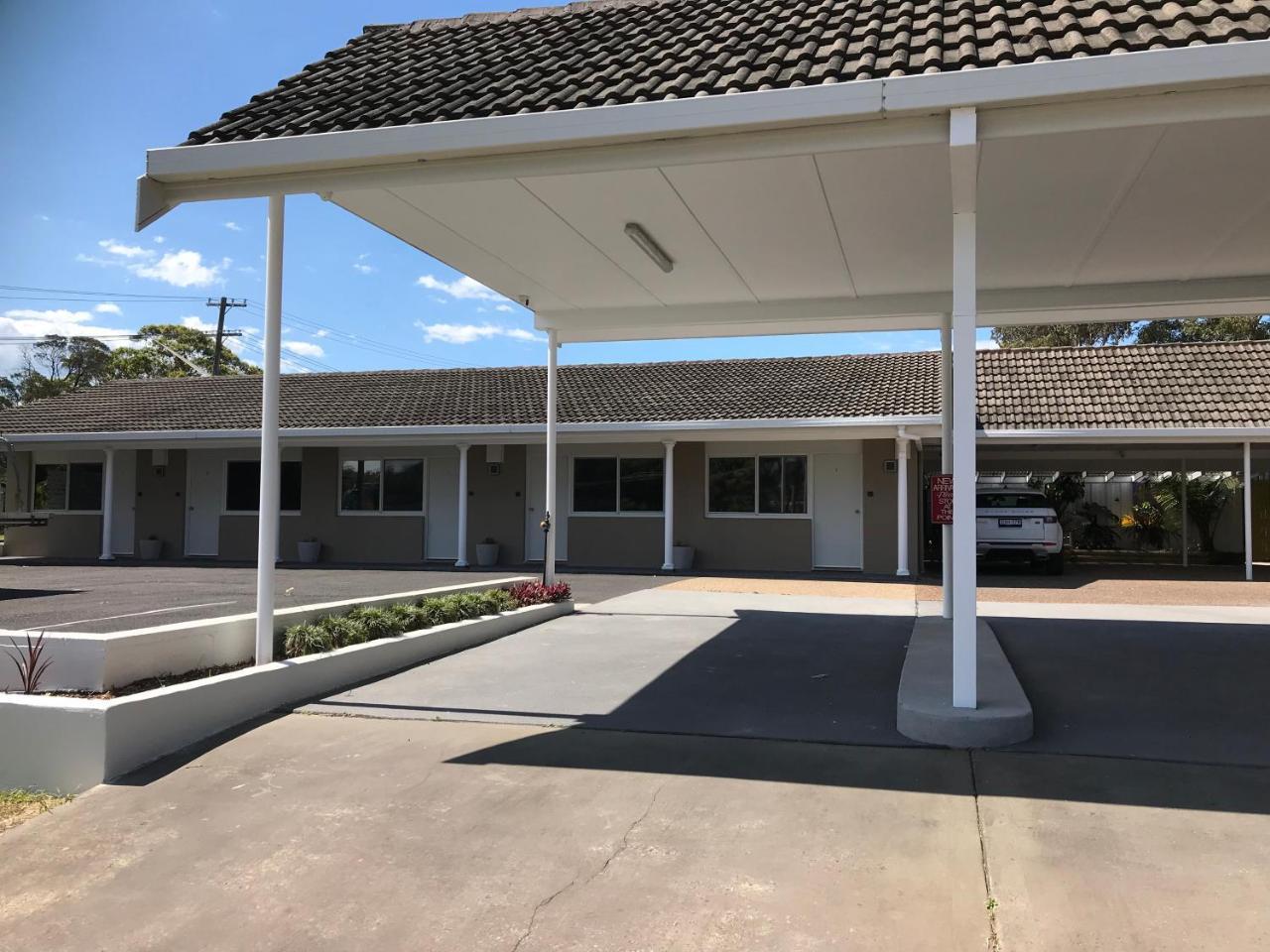 Ulladulla Motel Kültér fotó